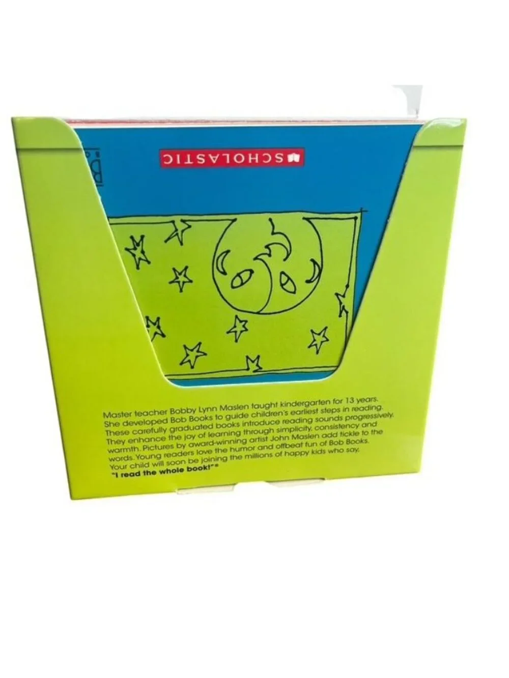 Bob Books Set 4 Complex Words Boxed Set